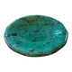 Ceramic bowl with malachite green glaze. 1950s. Ceramic bowl with green glaze.