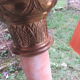 Marble stool