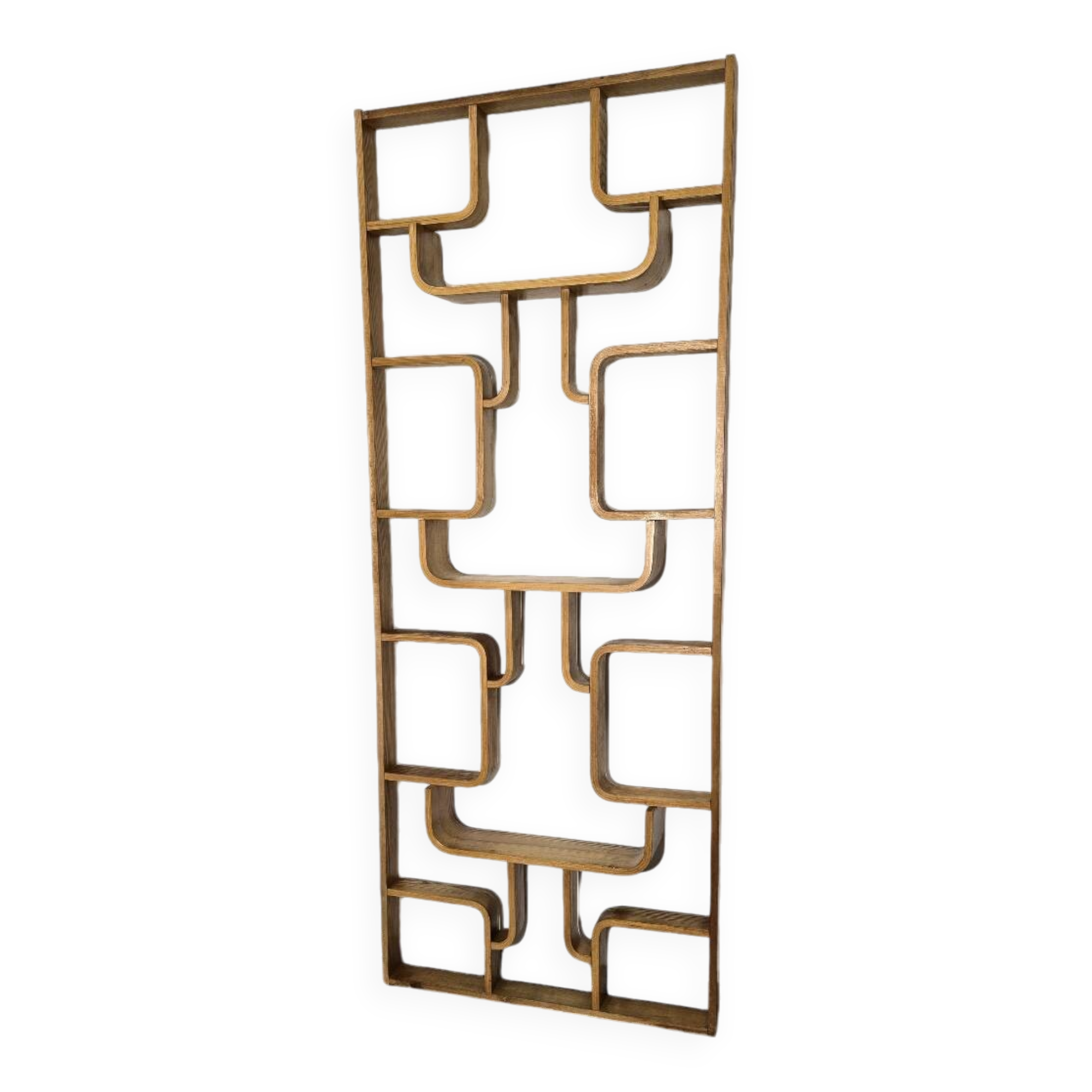 Room Divider by Ludvik Volak for Drevopodnik Holesov, 1950s