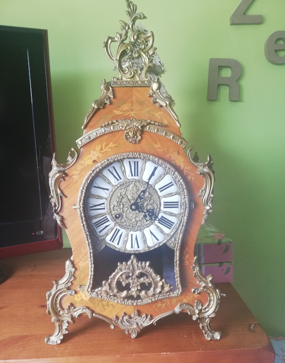 Horloge cartel à poser