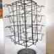 Display turnstile postcard holder design 60s