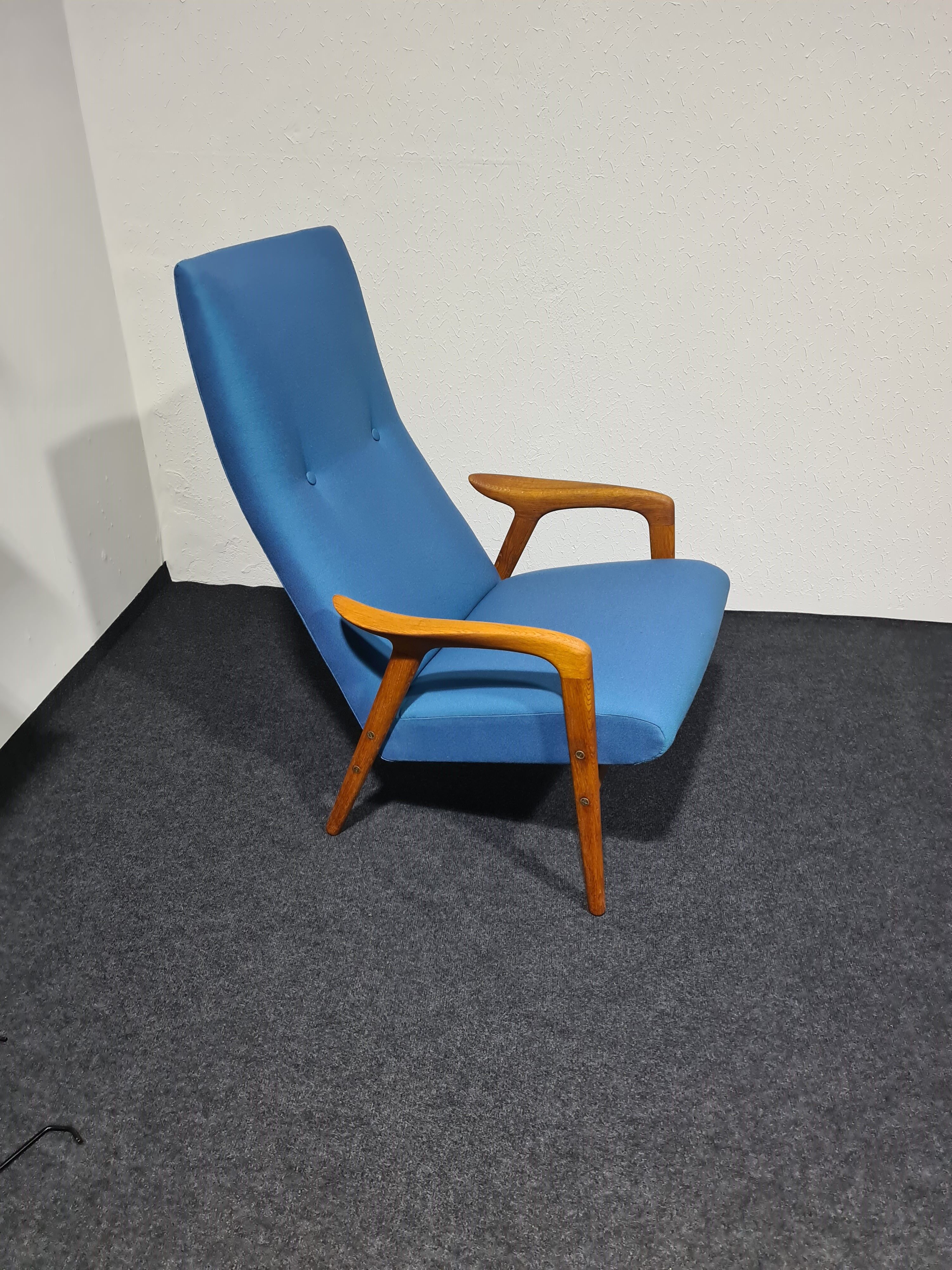 Fauteuil de salon d'Yves Ekstrom "Mingo"