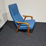 Fauteuil de salon d'Yves Ekstrom "Mingo"