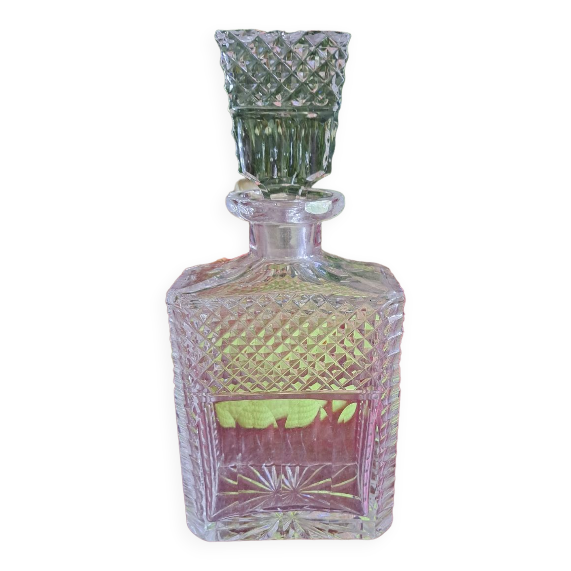 Carafe en cristal