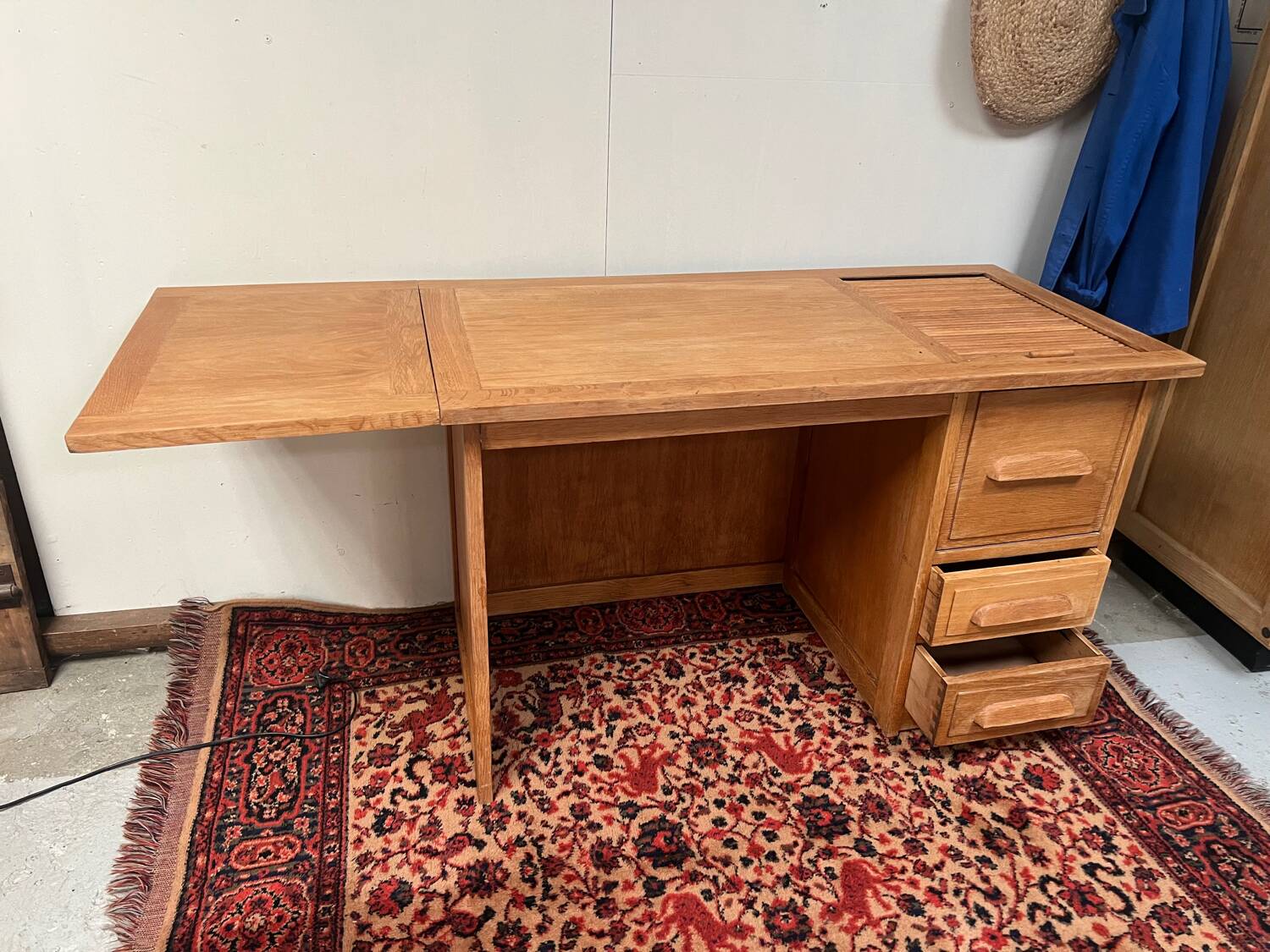Old oak children's desk