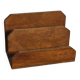 Wooden mail holder
