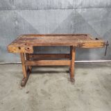 Vintage Carpenter’s Workbench | With Vice