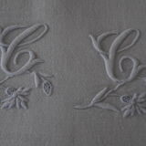Damask tablecloth