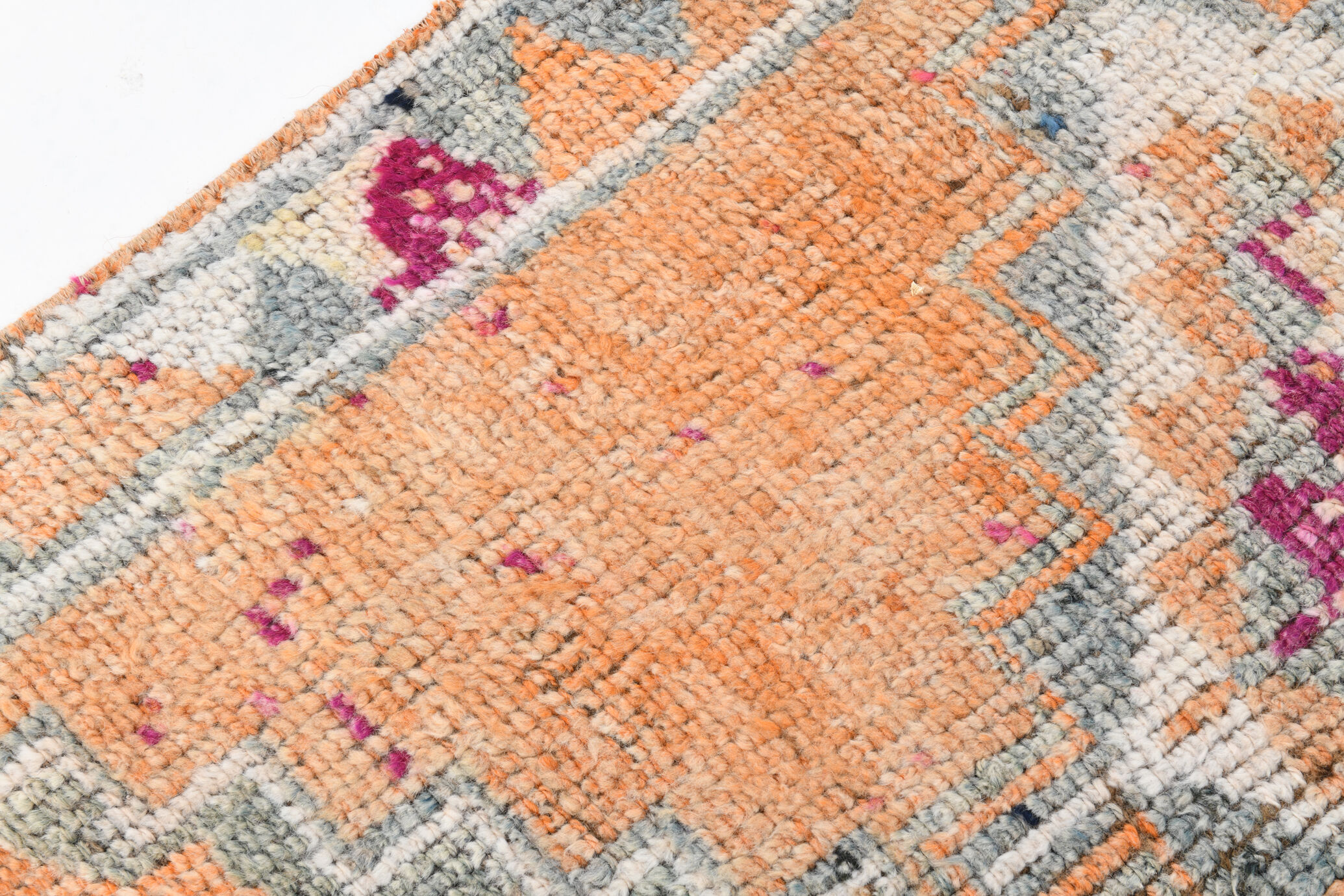 3x12 Vintage Herki Runner Rug, 83x367Cm