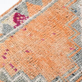 3x12 Vintage Herki Runner Rug, 83x367Cm