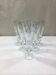 Saint louis - ensemble of 6 flutes in champagne