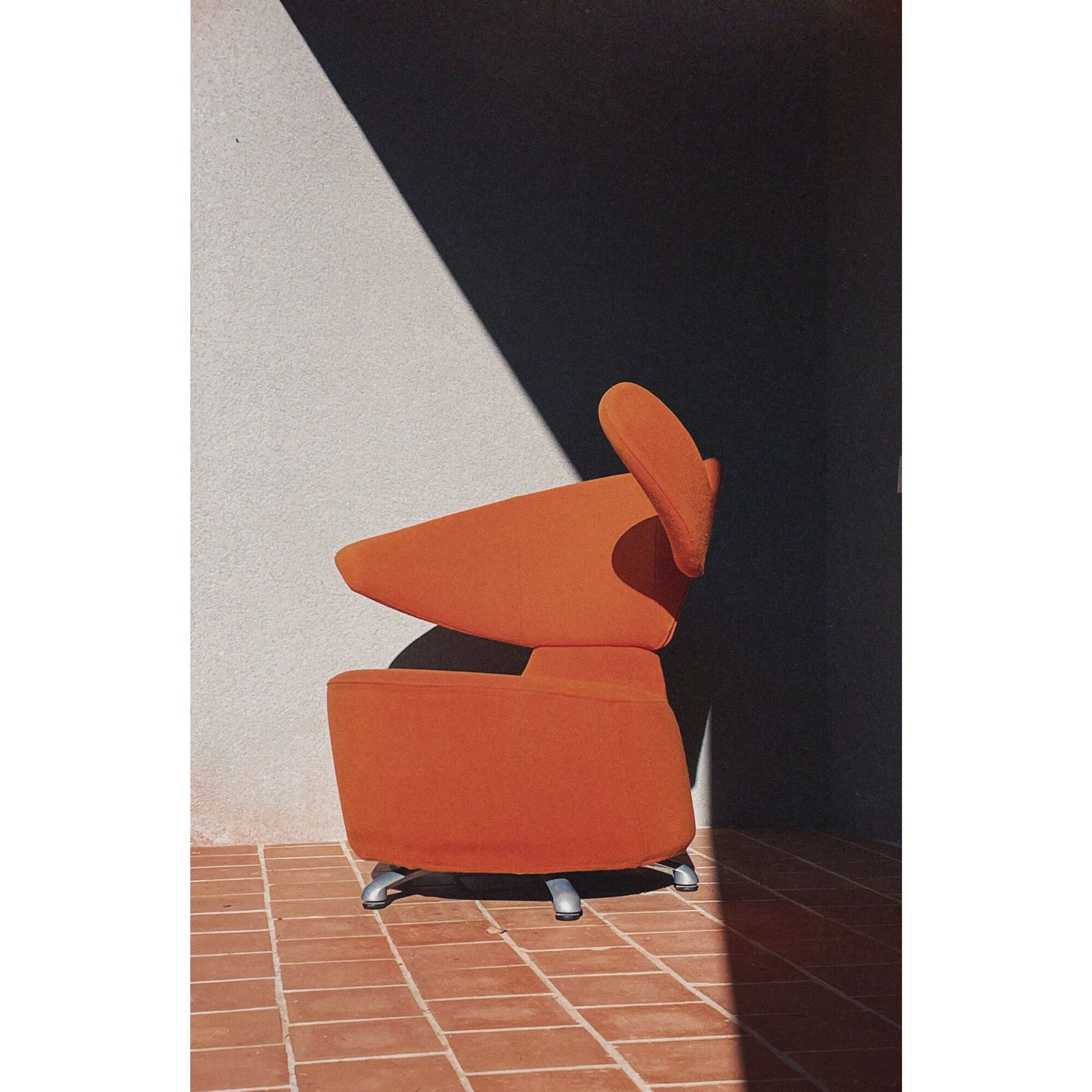 Armchair Canta K06 by Toshiyuki Kita for Cassina, 2000