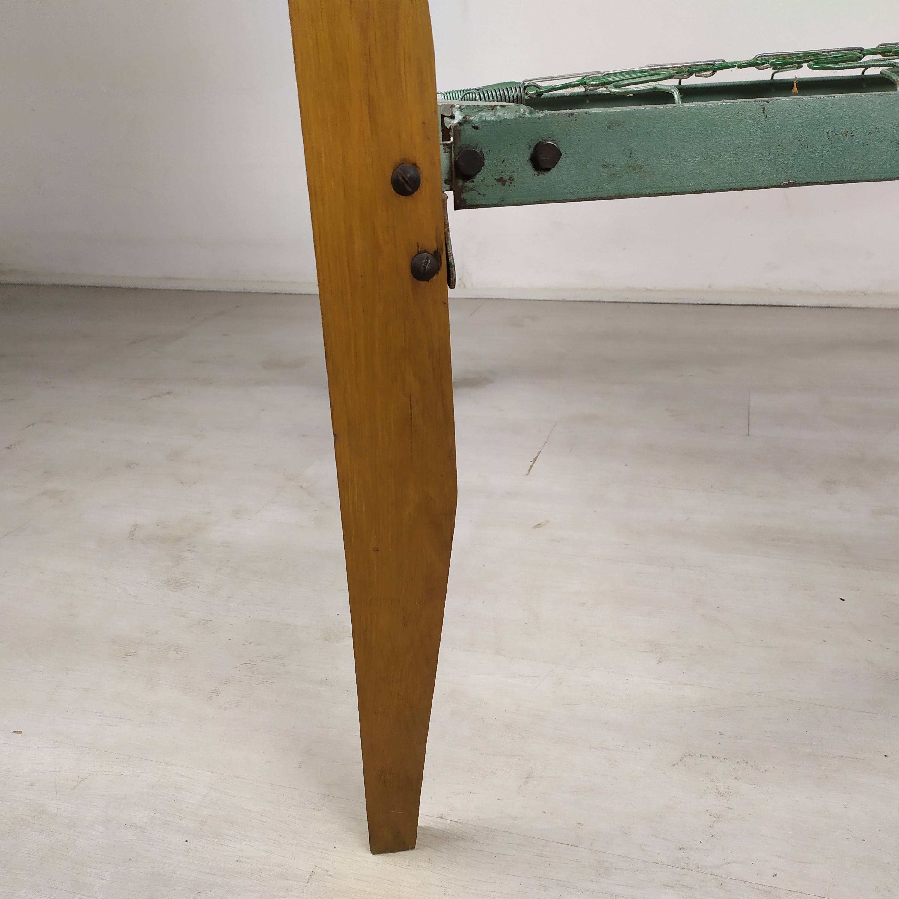 Vintage bed 80 by 190