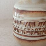 Ceramic vase signed Bessone