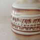 Ceramic vase signed Bessone