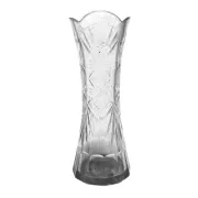 Vase en cristal bdc art déco