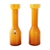 Pair of vintage AV Mazzega vases 1960