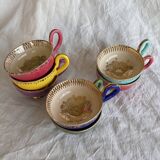 7 À.Dressinval coffee cups
