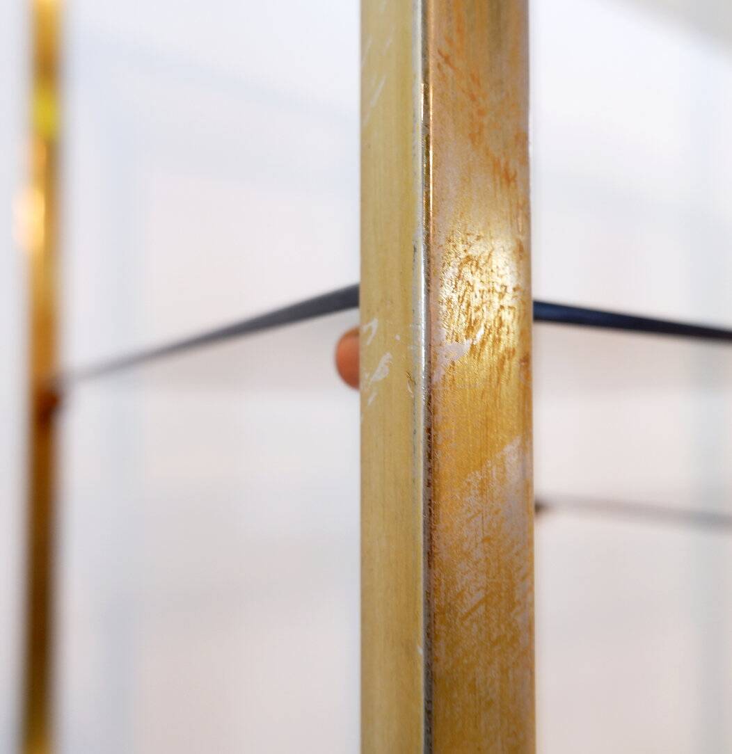 Mid-Century French Bookcase attributed by Kim Moltzer, 1970's