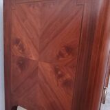 Louis XV Louis XVI rosewood commode, 19th century.