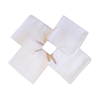 Damask napkins