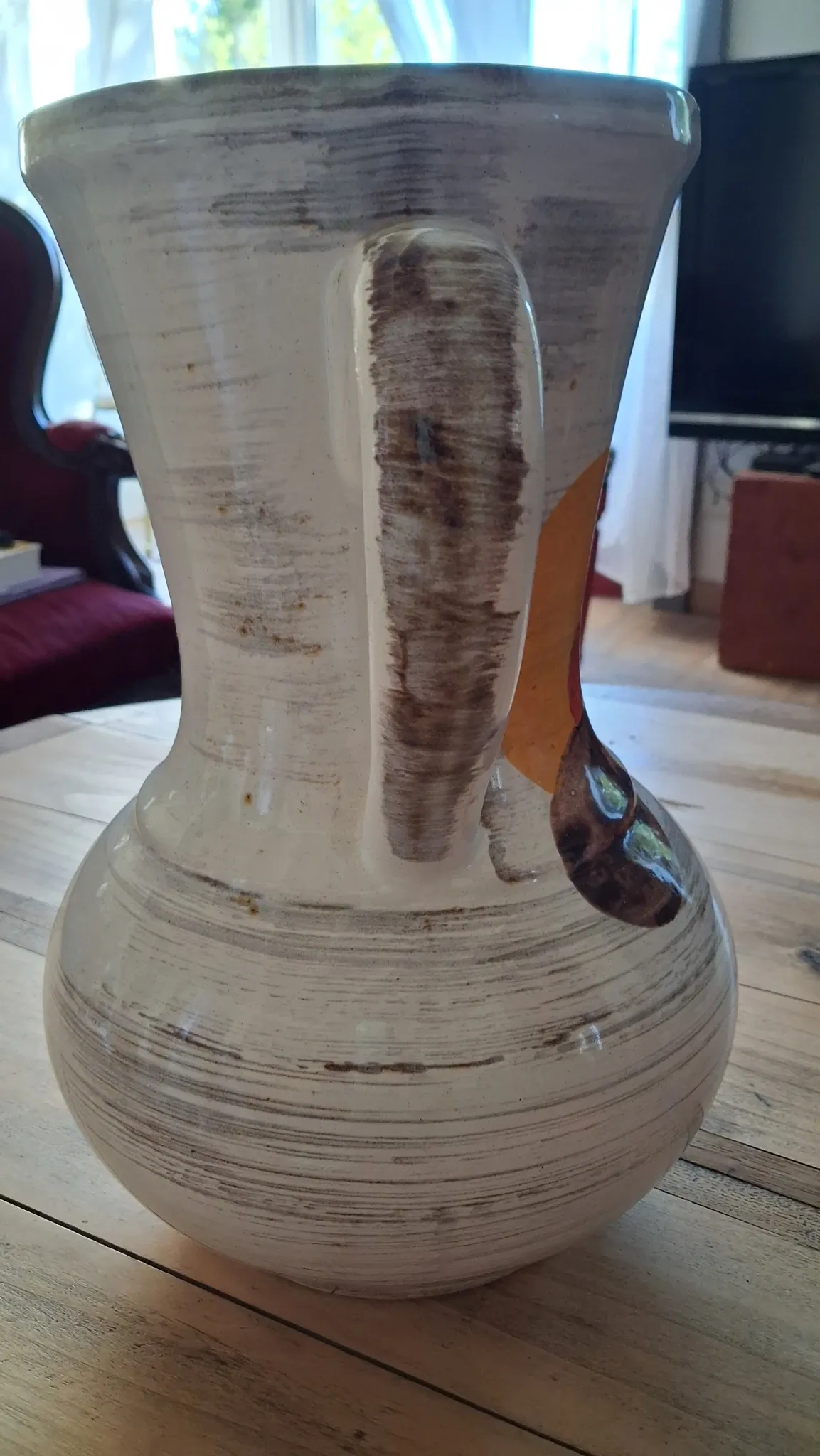 Large Saint Clément vase