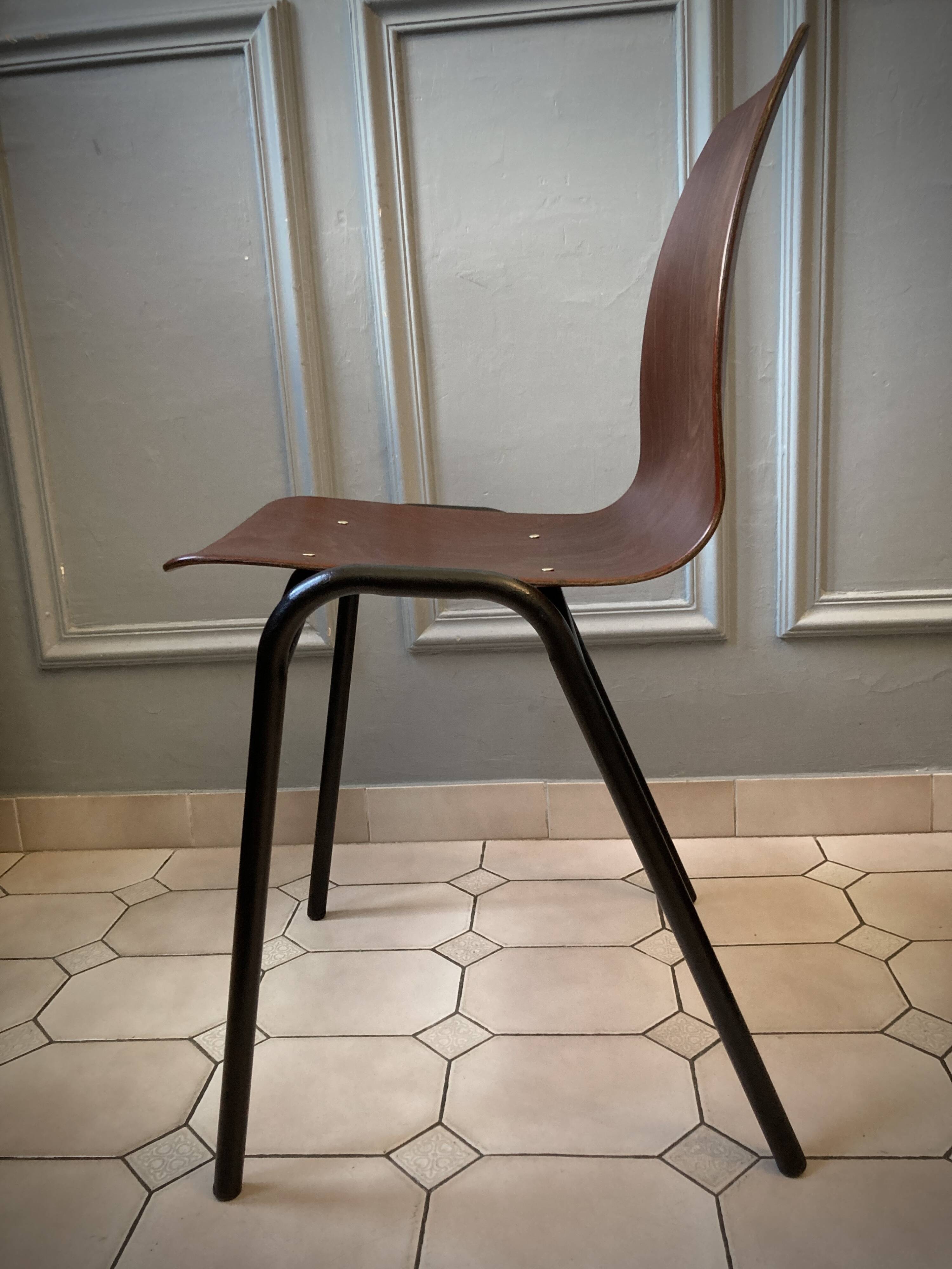 Ensemble de 4 chaise Paghole-Pagwood