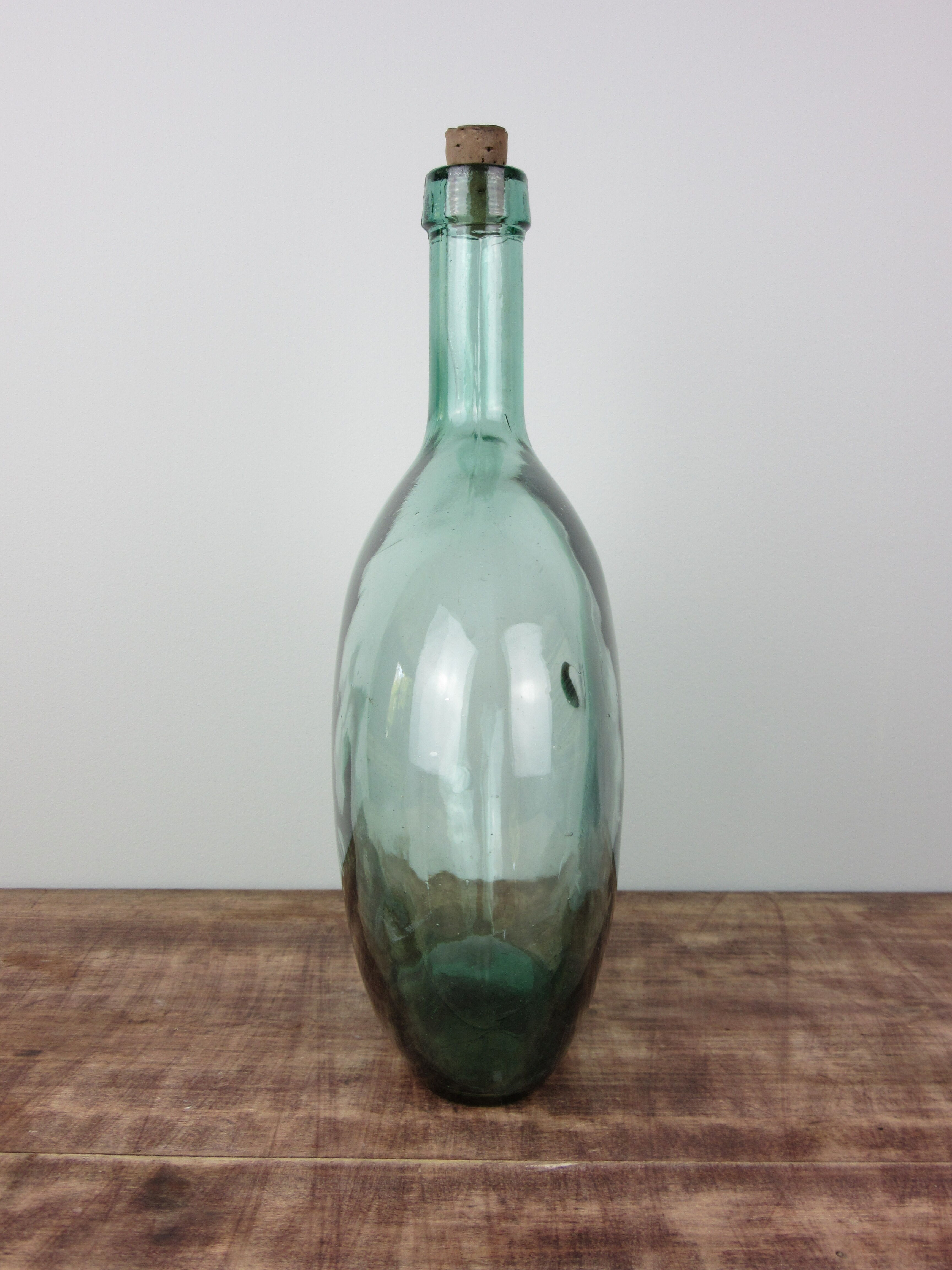 Old glass bottle