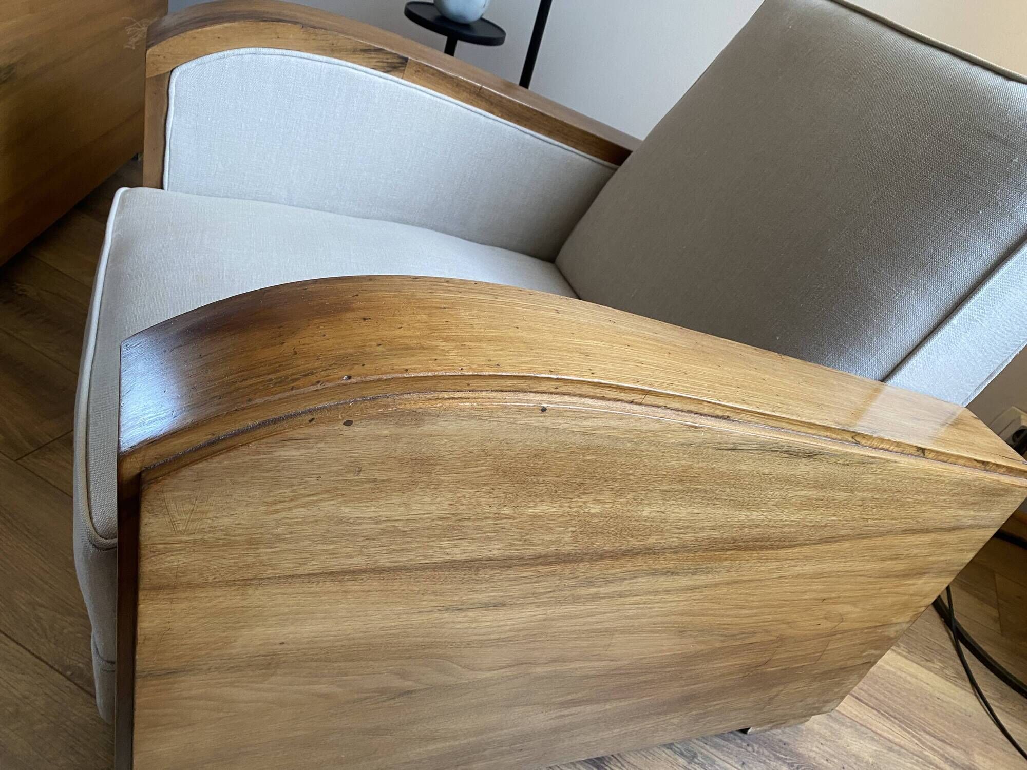 Fauteuils club Art Deco