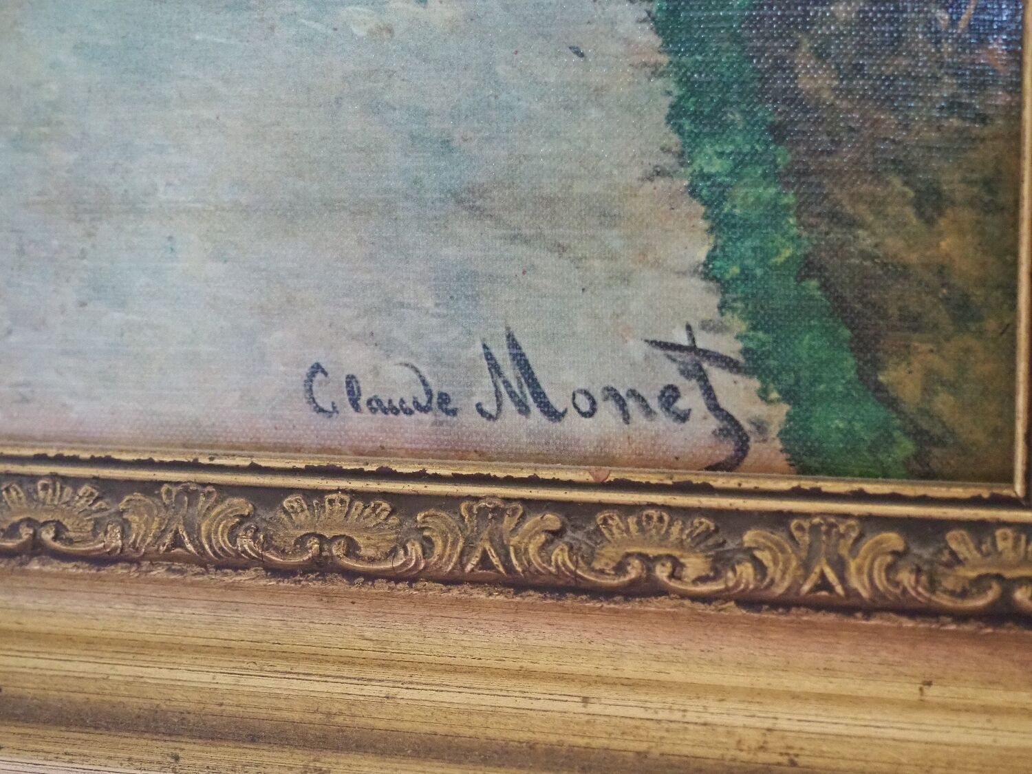 Painting Claude Monet
