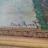 Painting Claude Monet