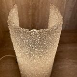 Vintage perspex wall lamp from the 60s-70s