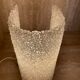 Vintage perspex wall lamp from the 60s-70s