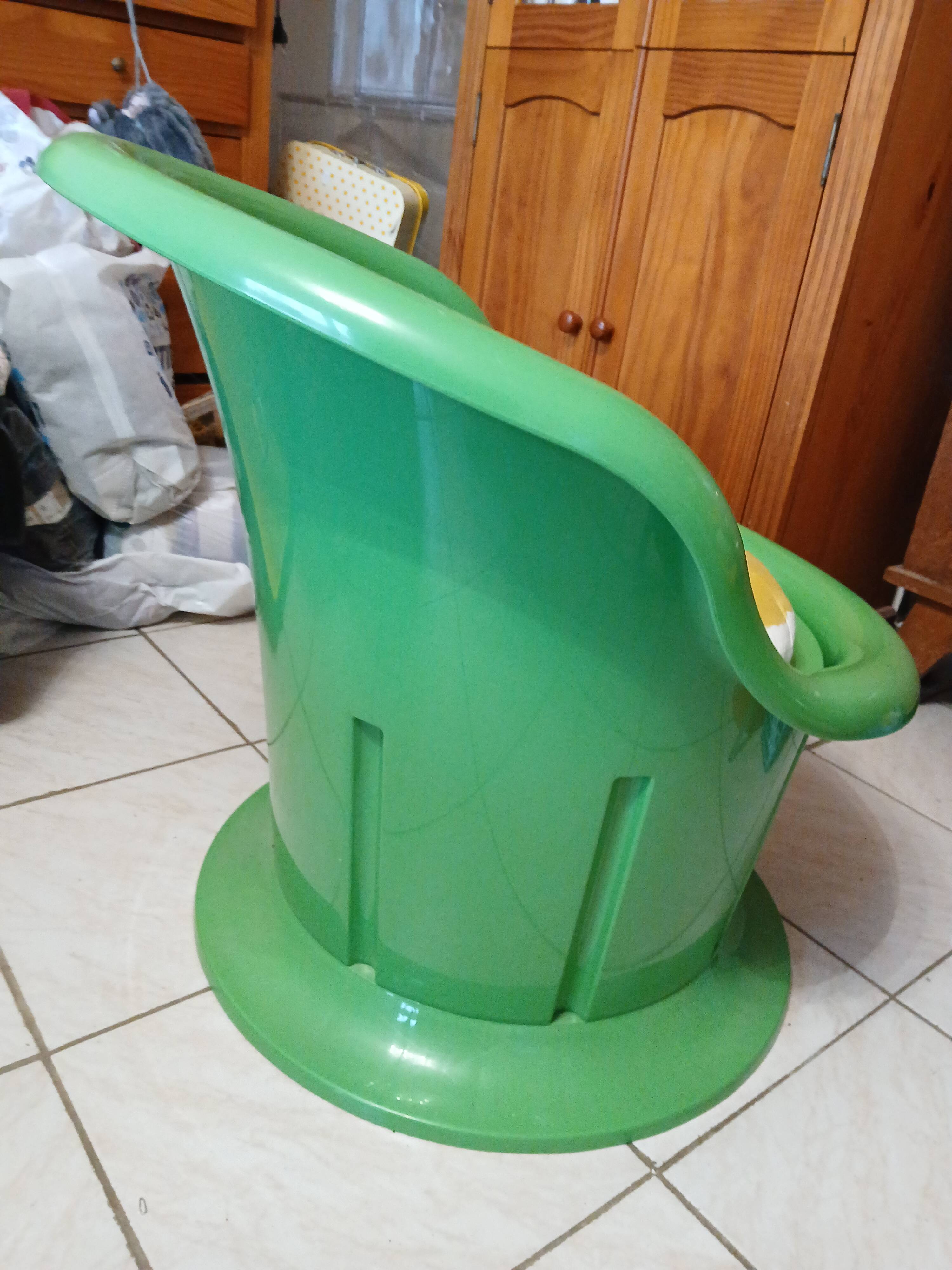 Vintage Ikea storage chair