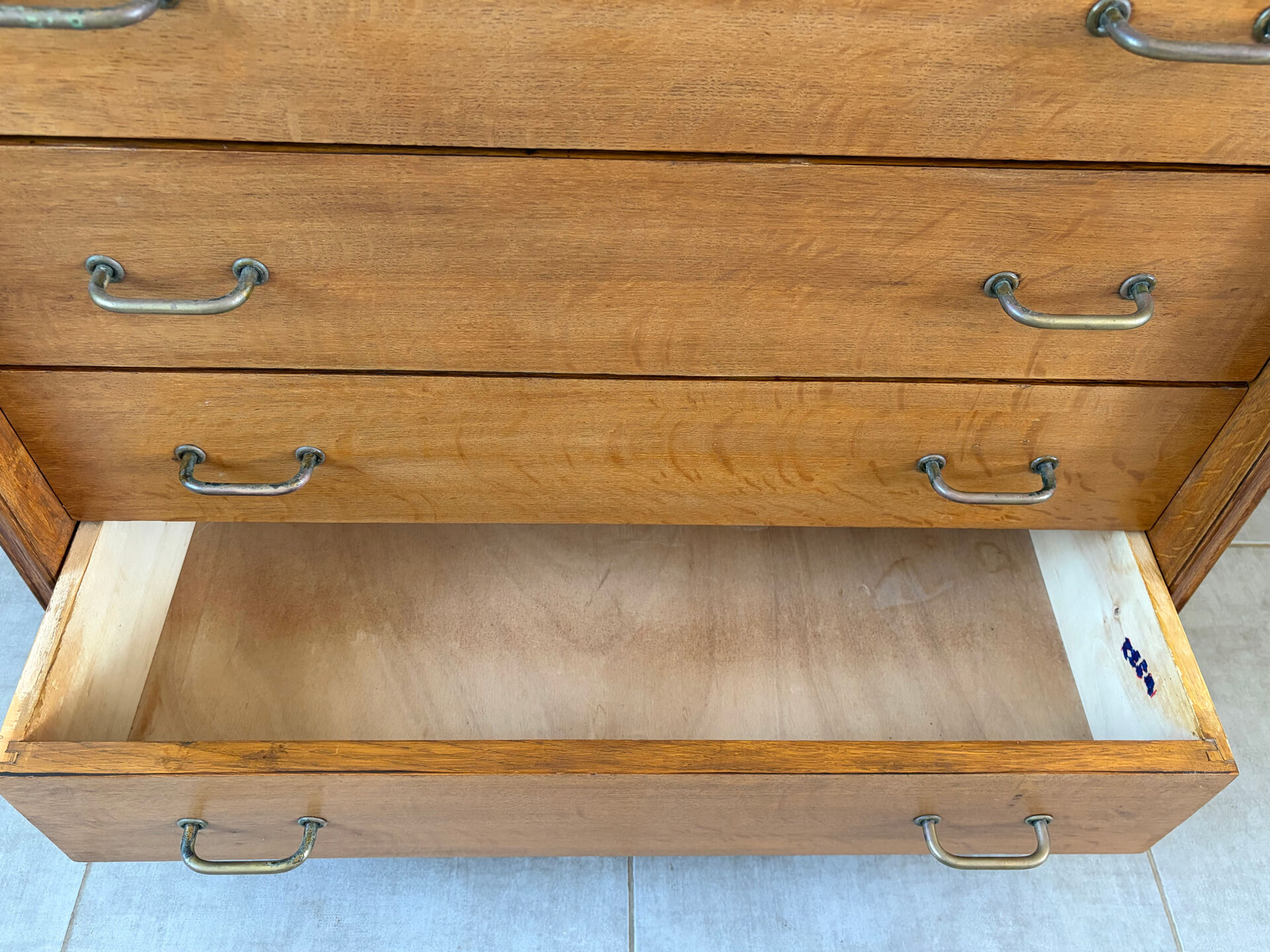 Vintage commode from the 1960s.