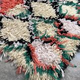 Colorful Moroccan rug Azilal - 180 x 76 cm