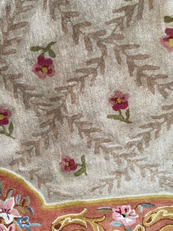 Old French carpet point Janus 177x235 cm