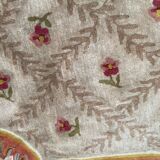 Tapis ancien français point Janus 177x235 cm
