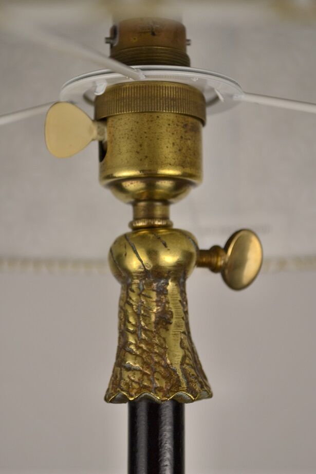 Vintage tripod lamp from the 60s