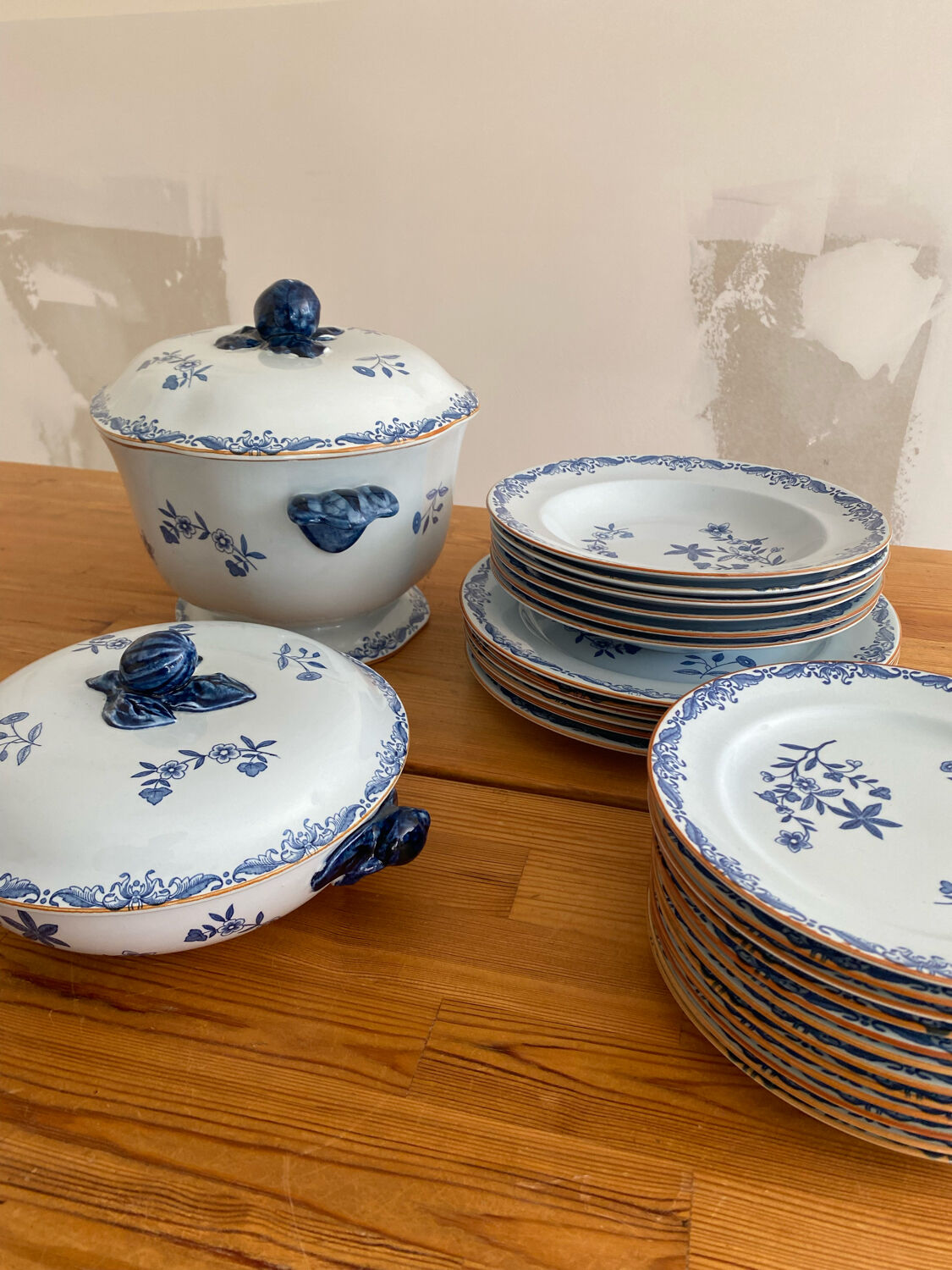 Swedish Service 34 pieces Ostindia Rorstand