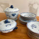 Swedish Service 34 pieces Ostindia Rorstand