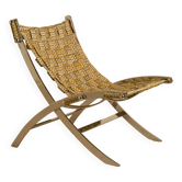 Fauteuil "Scissor" par Antonio Citterio pour Flexform Italia 80's