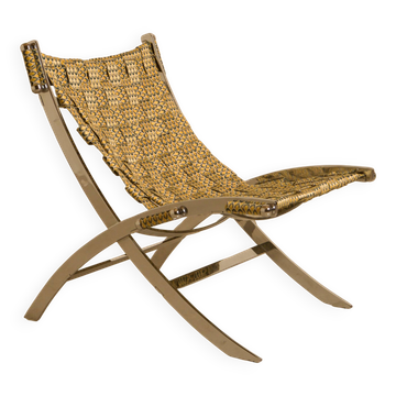 Fauteuil "Scissor" par Antonio Citterio pour Flexform Italia 80's