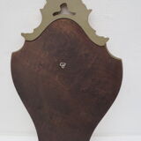 Louis XV style mirror in gilded wood