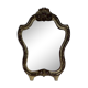 Gilded wood mirror, 32x22 cm