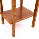 Table basse Art Déco, Pologne, vers 1950.