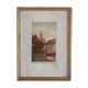 Framed print, Strasbourg Pont du corbeau