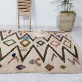 Moroccan berber carpet 270x162cm