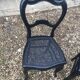 Paire de chaises Louis Philippe