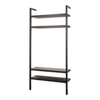 Étagère Habitat Influence Noire laquée